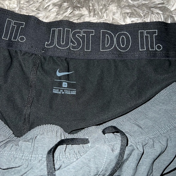 Grey Nike Running Shorts - Picture 3 of 4